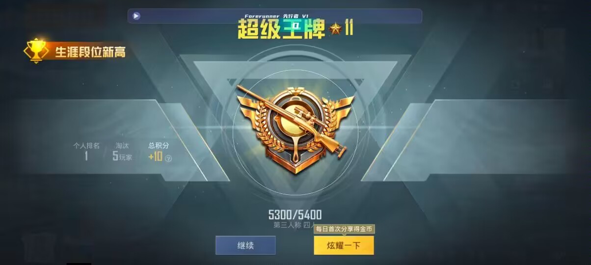和平精英先行者透视直装 - ��ƽ��Ӣ��ͭ������辅助预览图
